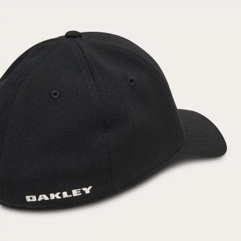 Boné Oakley Tincan &Quot;Blackout / Light Gray&Quot; - Imagem 3