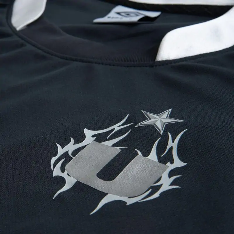 Camisa Umbro Jersey &Quot;Urban Glow&Quot; Preto - Imagem 6
