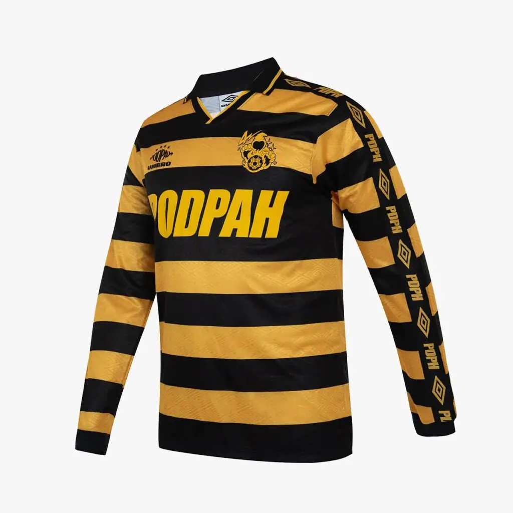 Camisa ML Umbro X PodPah Jersey Stripes