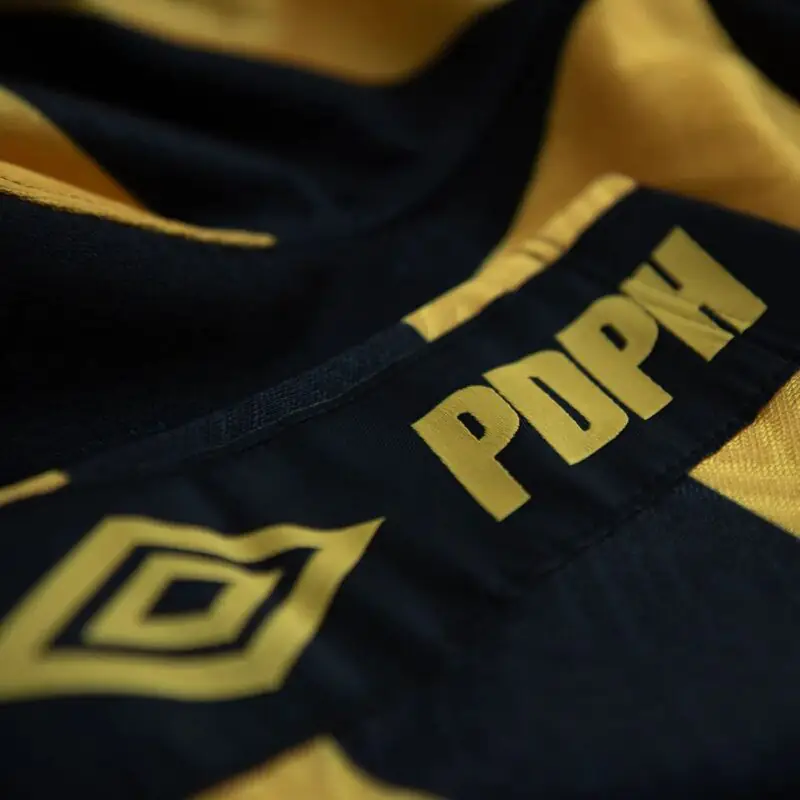 Camisa ML Umbro X PodPah Jersey Stripes