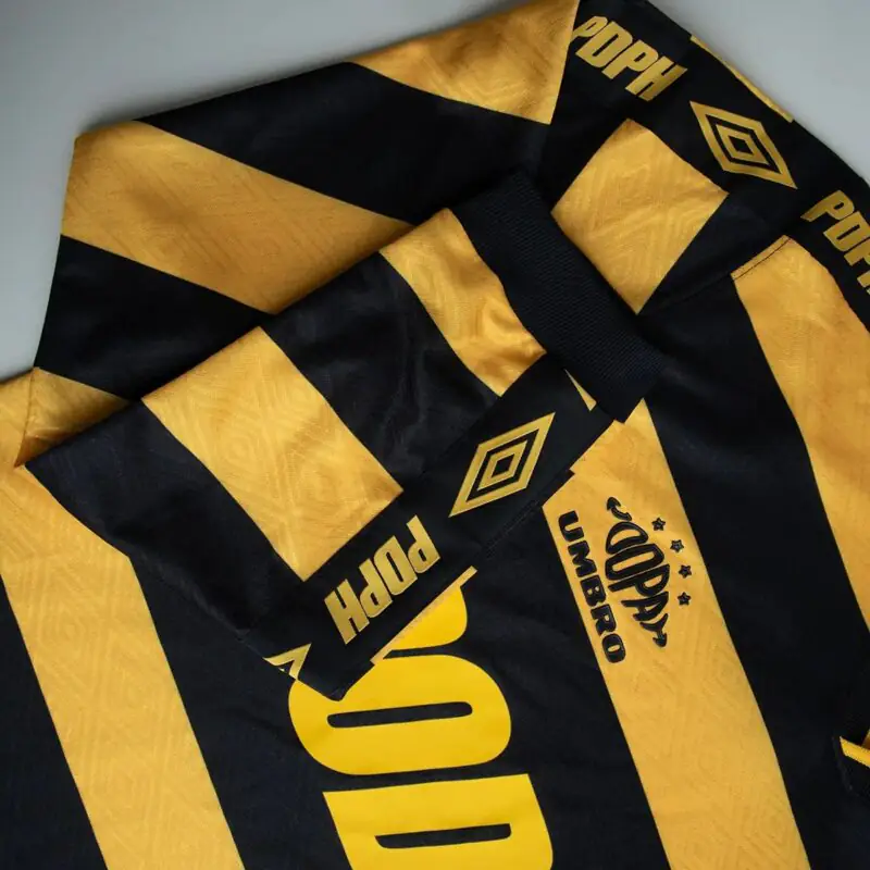 Camisa ML Umbro X PodPah Jersey Stripes