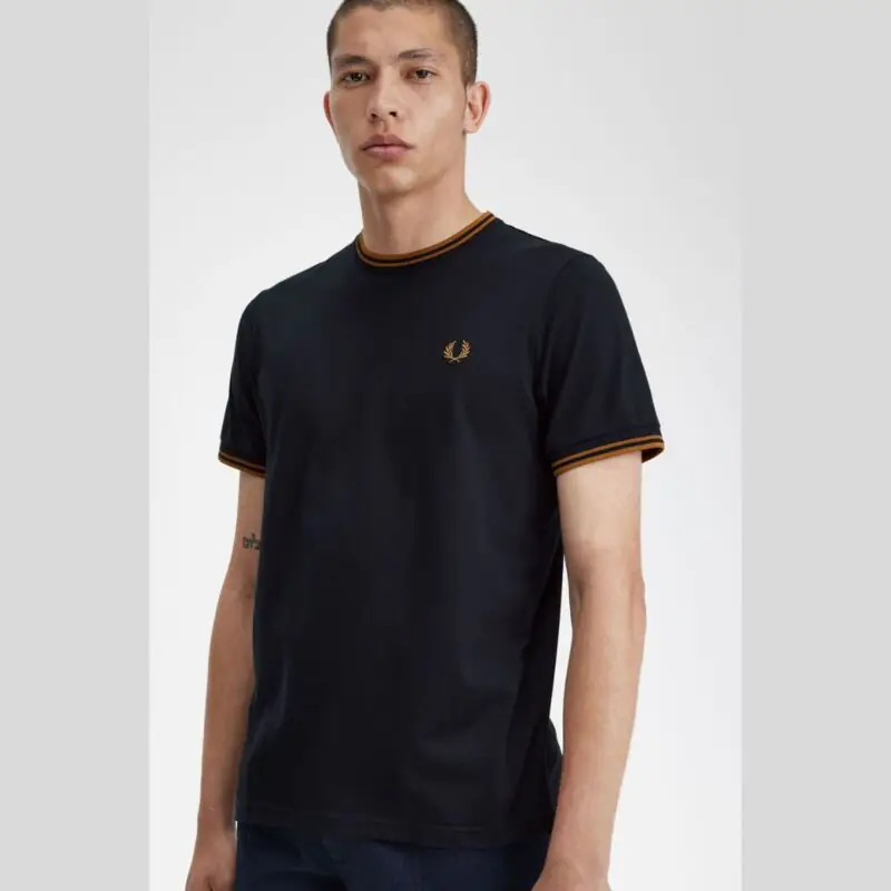 Camiseta Fred Perry Twin Tipped - Image 3