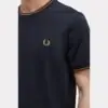 Camiseta Fred Perry Twin Tipped - Image 4