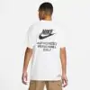 Camiseta Nike Sportswear "Authorized Personnel Only" - Imagem 2