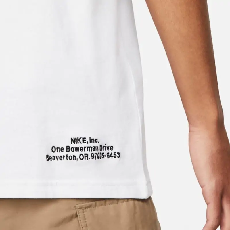 Camiseta Nike Sportswear &Quot;Authorized Personnel Only&Quot; - Imagem 5