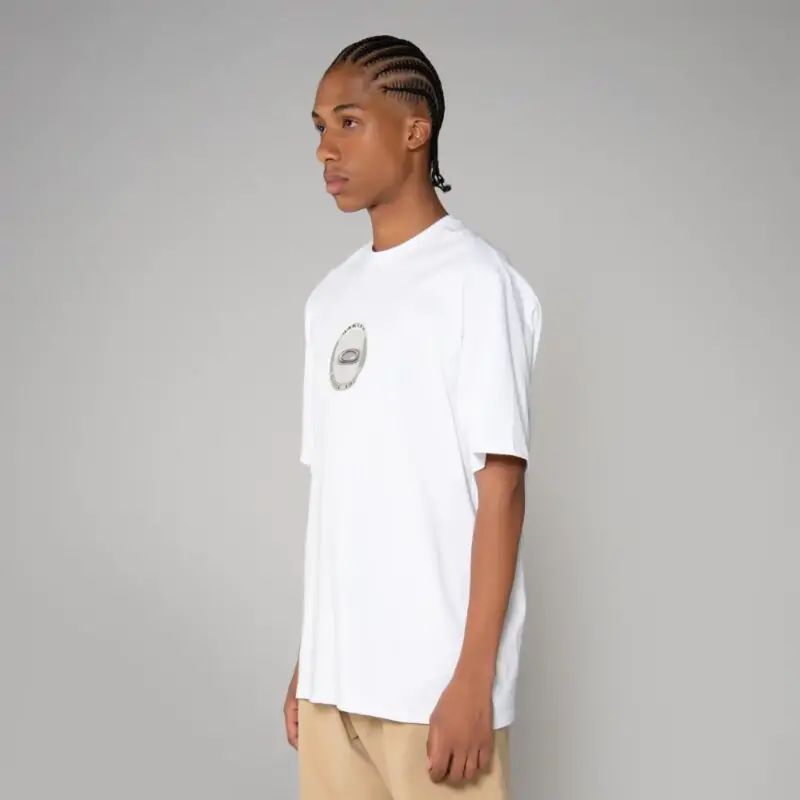 Camiseta Oakley Heritage Metal Tee &Quot;White&Quot; - Imagem 3