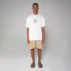 Camiseta Oakley Heritage Metal Tee "White" - Imagem 4