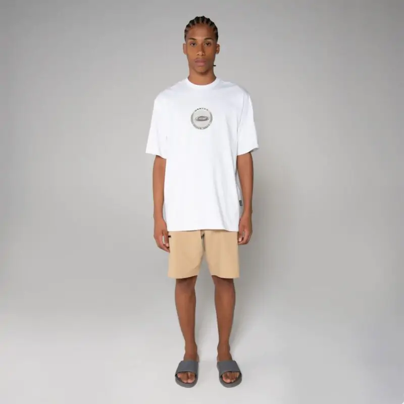 Camiseta Oakley Heritage Metal Tee &Quot;White&Quot; - Imagem 4