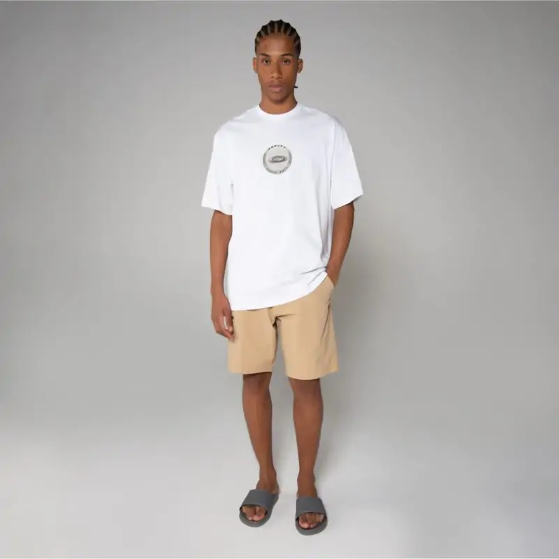 Camiseta Oakley Heritage Metal Tee &Quot;White&Quot; - Imagem 6