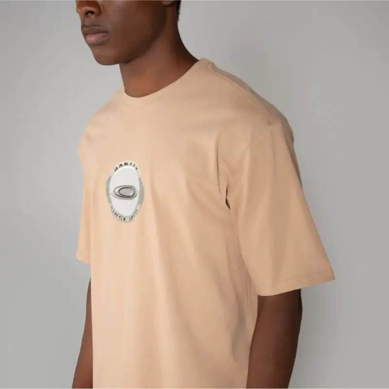 Camiseta Oakley Heritage Metal Tee &Quot;Gold&Quot; - Imagem 6