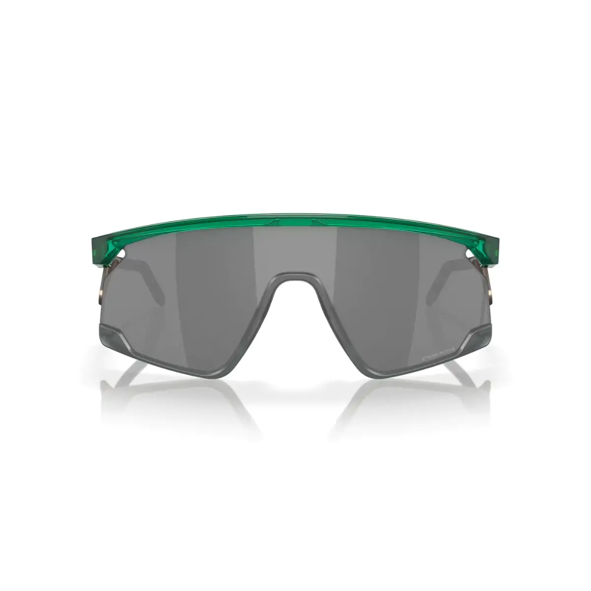 Óculos Oakley Bxtr Metal Transparent Viridian Prizm Black - Imagem 2