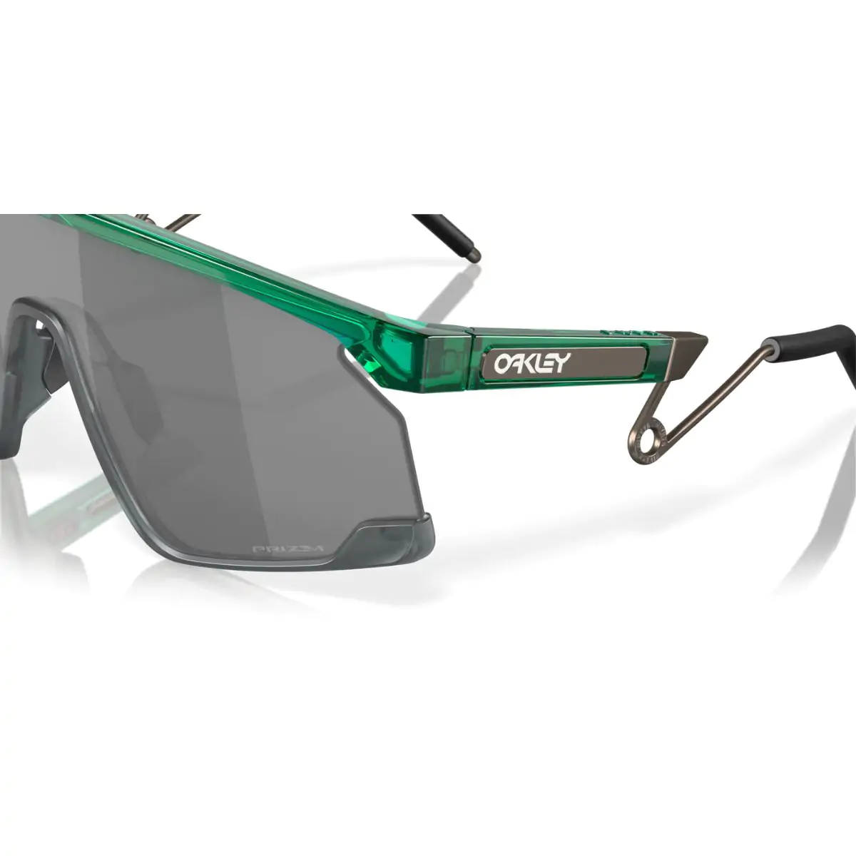 Óculos Oakley Bxtr Metal Transparent Viridian Prizm Black - Imagem 6