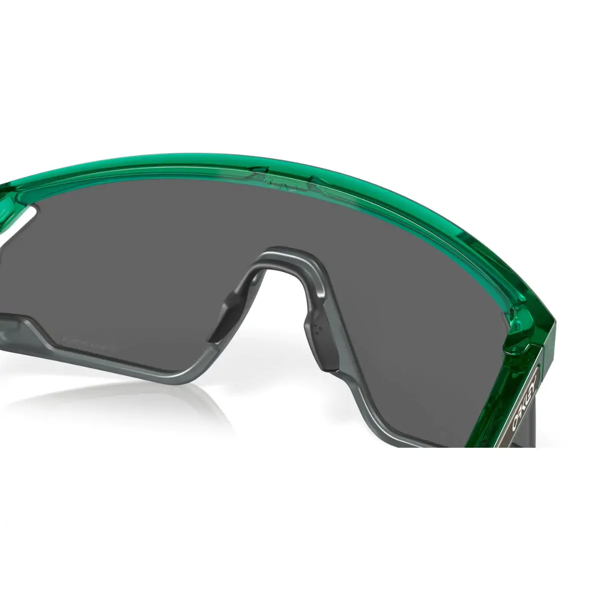 Óculos Oakley Bxtr Metal Transparent Viridian Prizm Black - Imagem 7