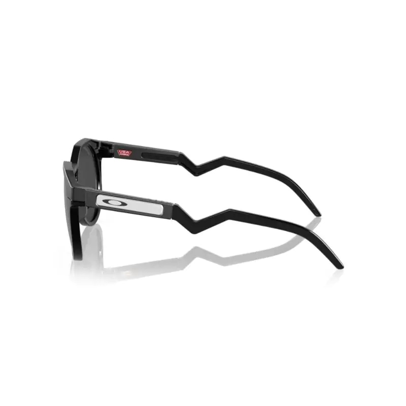 Óculos Oakley Hstn Matte Black Prizm Black - Imagem 3