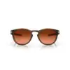 Óculos Oakley Latch Matte Brown Tortoise Prizm Brown Gradient - Imagem 2
