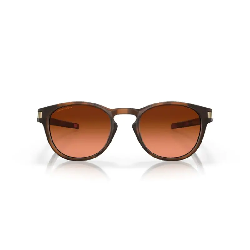 Óculos Oakley Latch Matte Brown Tortoise Prizm Brown Gradient - Imagem 2