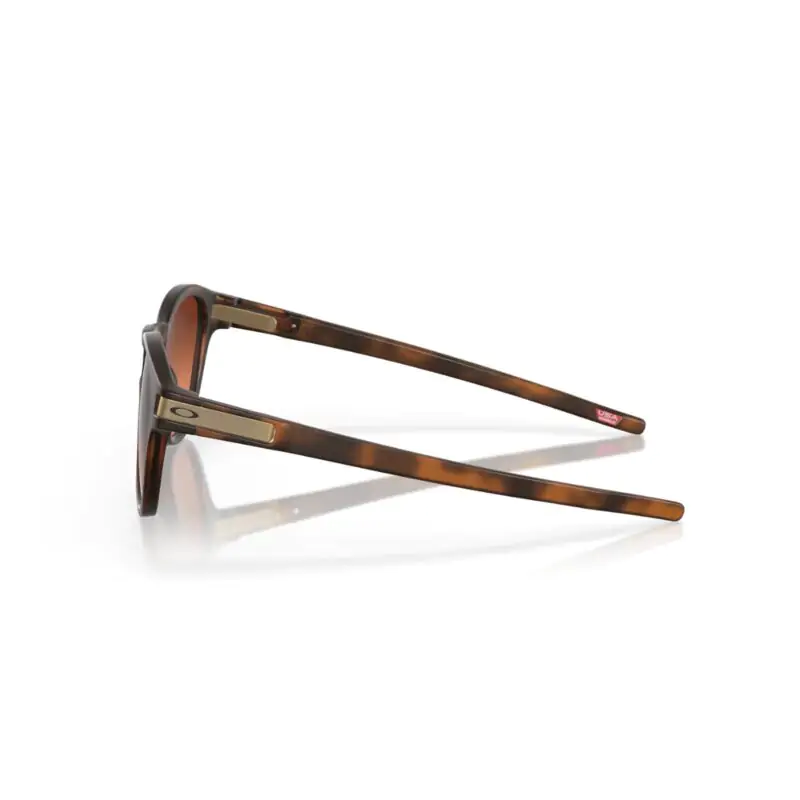 Óculos Oakley Latch Matte Brown Tortoise Prizm Brown Gradient - Imagem 3