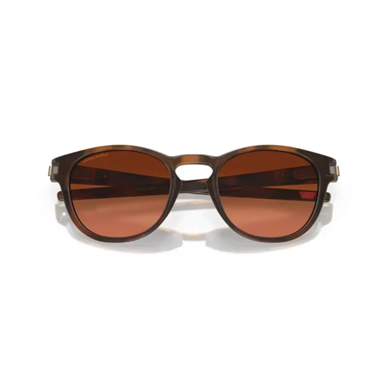 Óculos Oakley Latch Matte Brown Tortoise Prizm Brown Gradient - Imagem 5