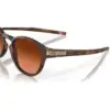 Óculos Oakley Latch Matte Brown Tortoise Prizm Brown Gradient - Imagem 6