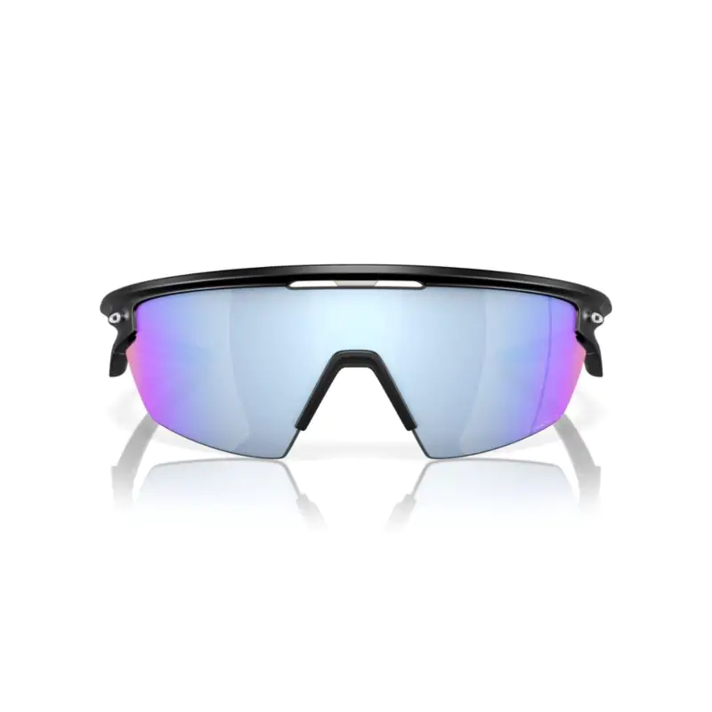 Óculos Oakley Sphaera Matte Black Prizm Deep Water Polarized - Imagem 6