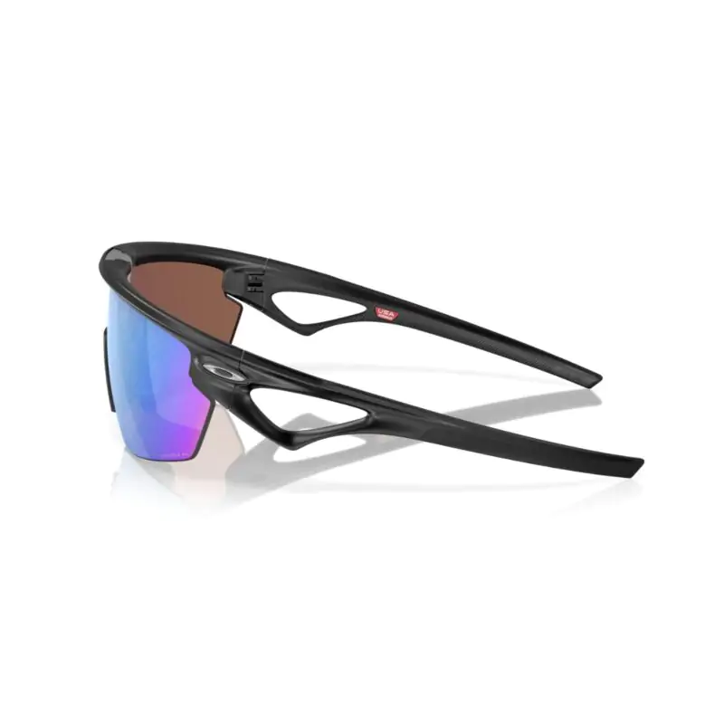 Óculos Oakley Sphaera Matte Black Prizm Deep Water Polarized - Imagem 2