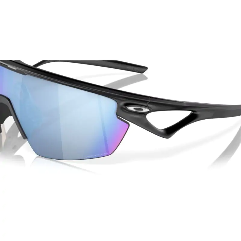 Óculos Oakley Sphaera Matte Black Prizm Deep Water Polarized - Imagem 5
