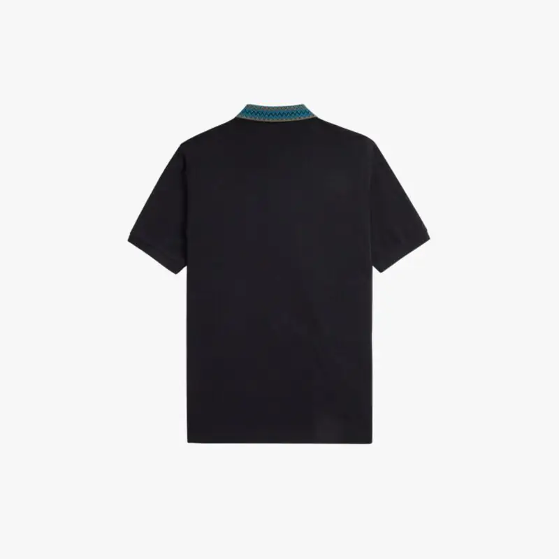 Polo Jacquard Fred Perry - Imagem 6