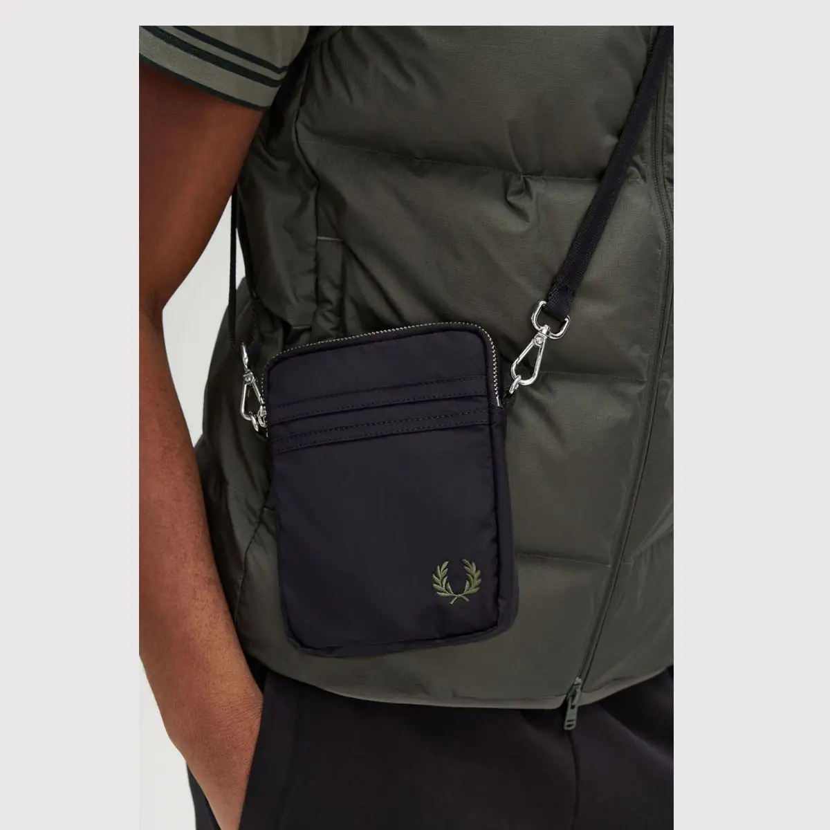 Shoulder Bag Fred Perry - Imagem 5