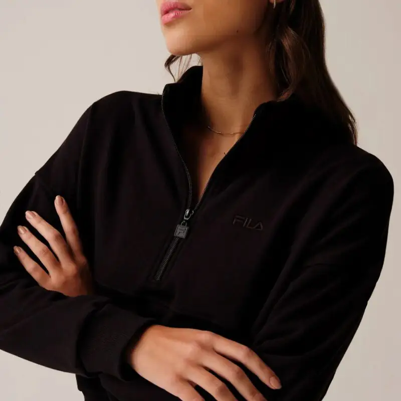 Blusa Fila Union Classic Preto - Imagem 3