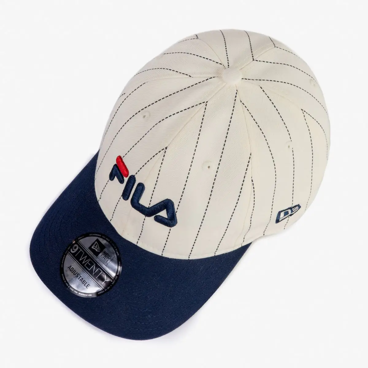 Boné Fila X New Era Branco - Imagem 2