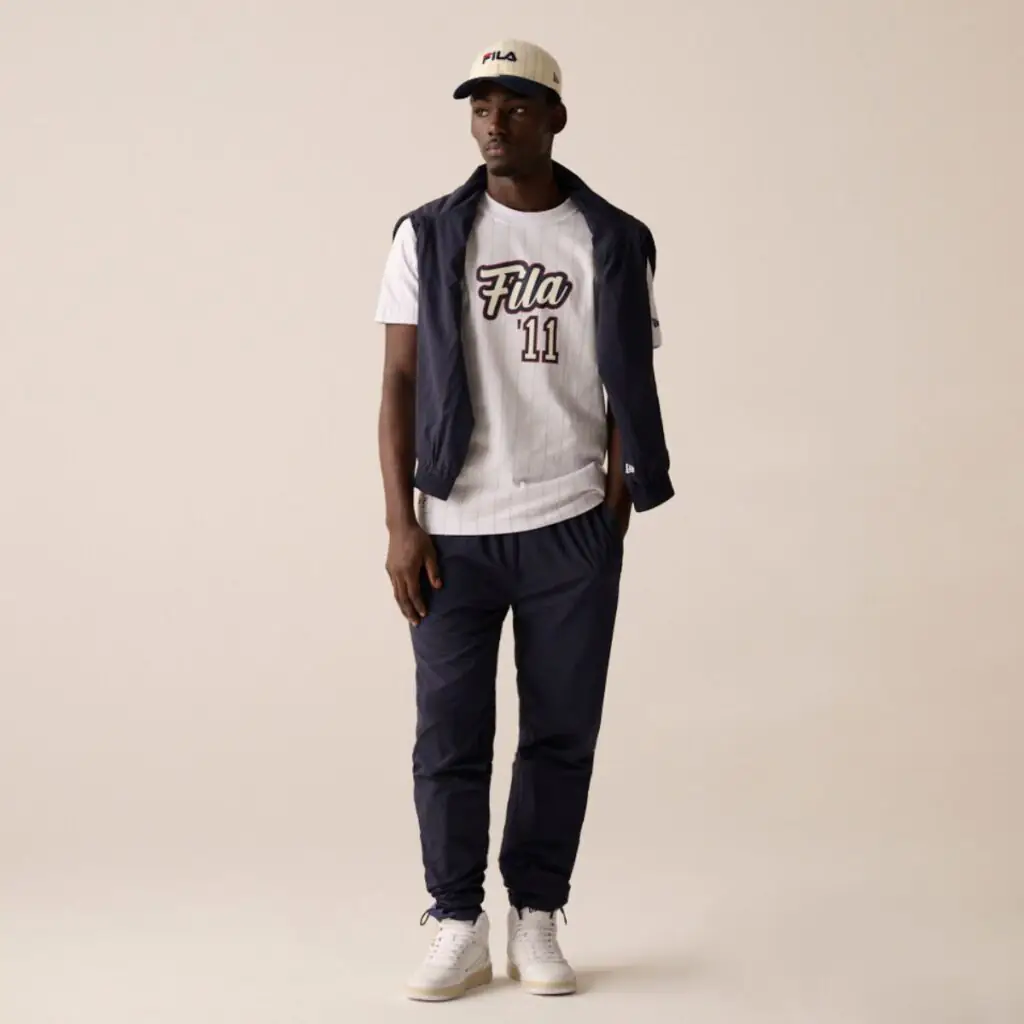 Calça Fila X New Era