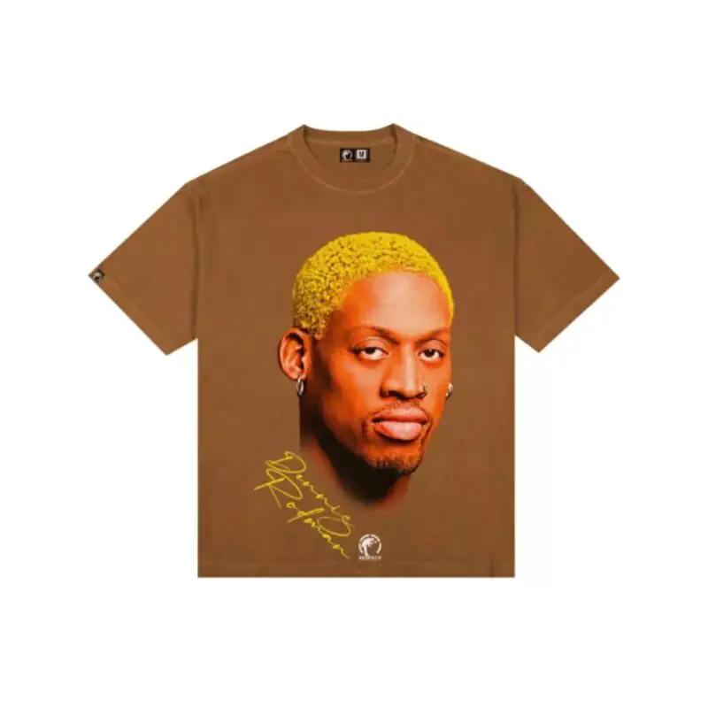 Camiseta Dennis Rodman Respect Brand