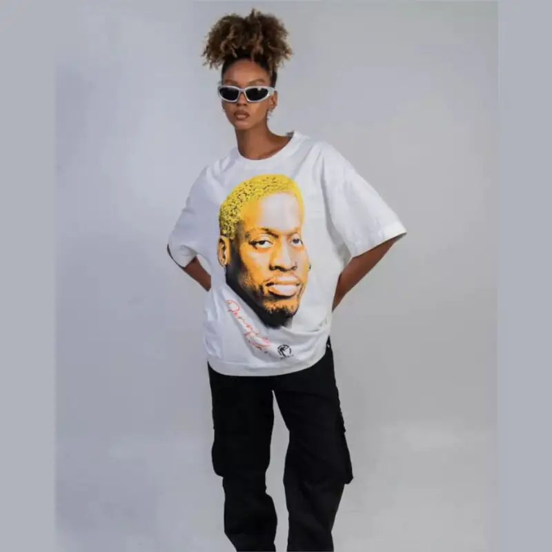 Camiseta Dennis Rodman Respect Brand - Imagem 5