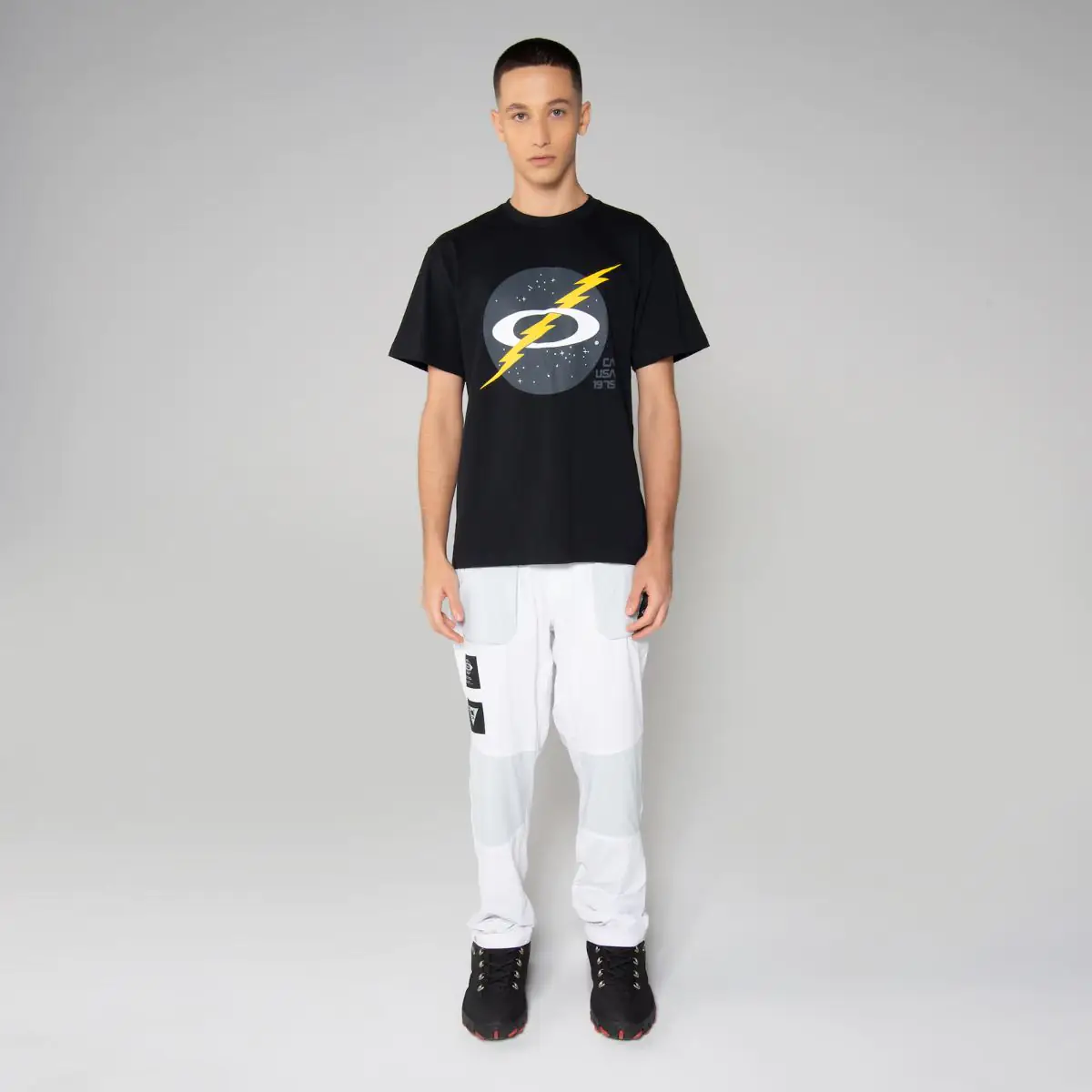 Camiseta Oakley Space Logo Preto - Imagem 3