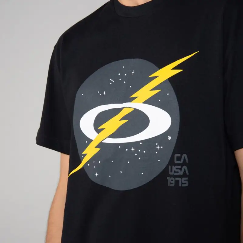 Camiseta Oakley Space Logo Preto - Imagem 4
