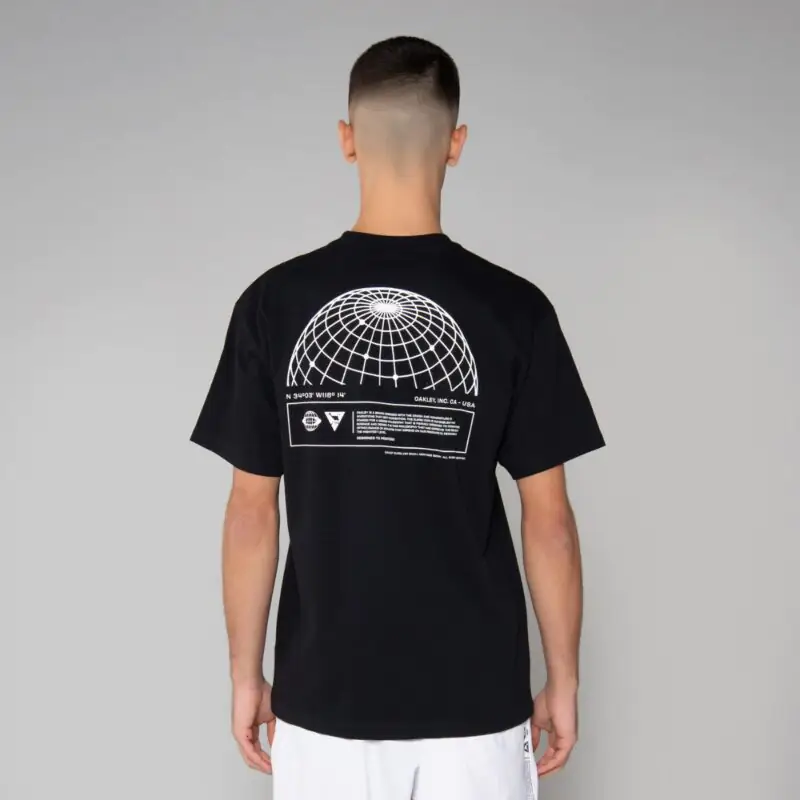 Camiseta Oakley Space Copyright Preta