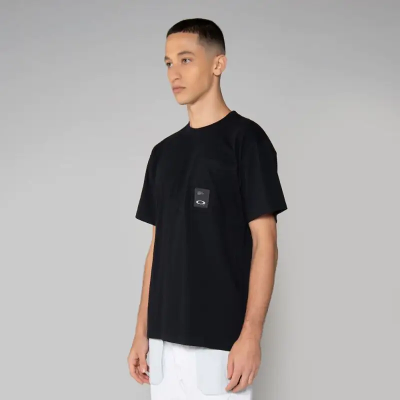 Camiseta Oakley Space Copyright Preta