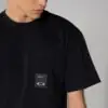 Camiseta Oakley Space Copyright Preta