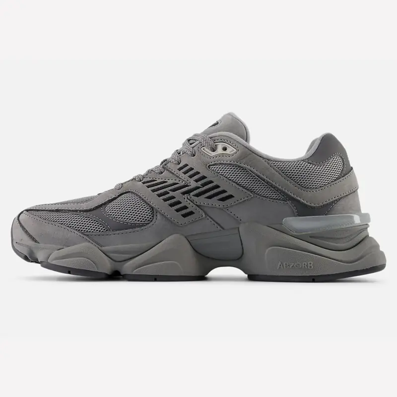New Balance 9060 “Shadow Grey” - Imagem 3