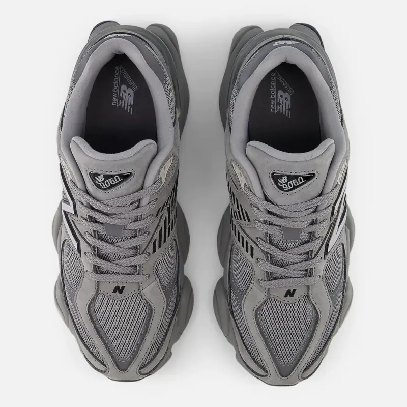 New Balance 9060 “Shadow Grey” - Imagem 4
