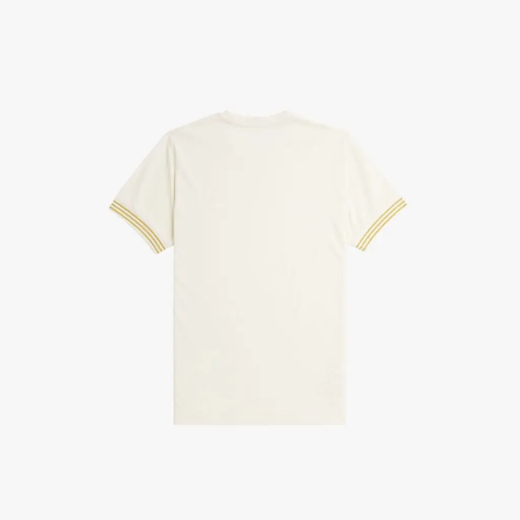 Camiseta Fred Perry Striped Cuff