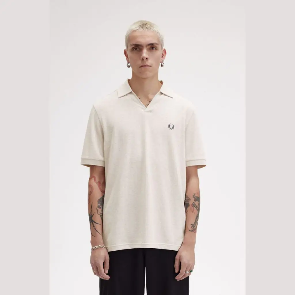 Polo Fred Perry Open Collar