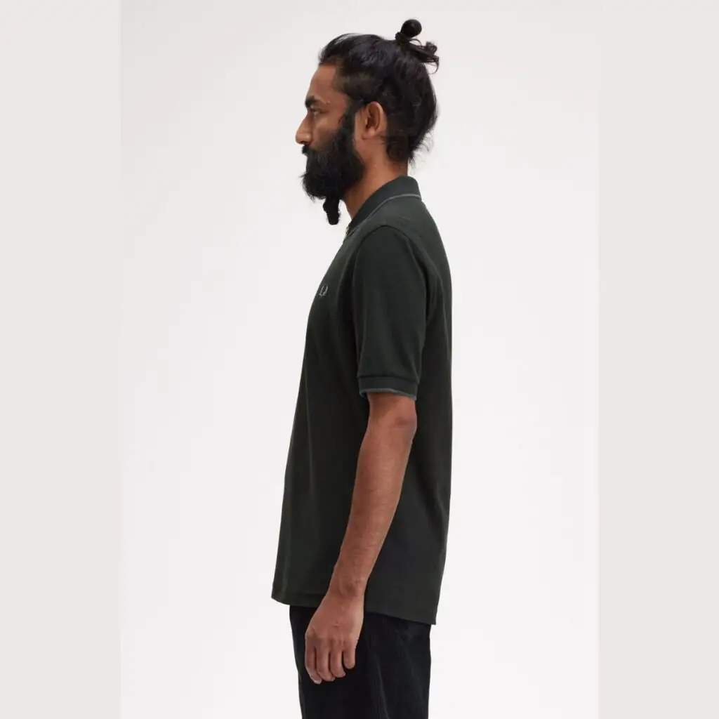 Polo Fred Perry Zip Neck