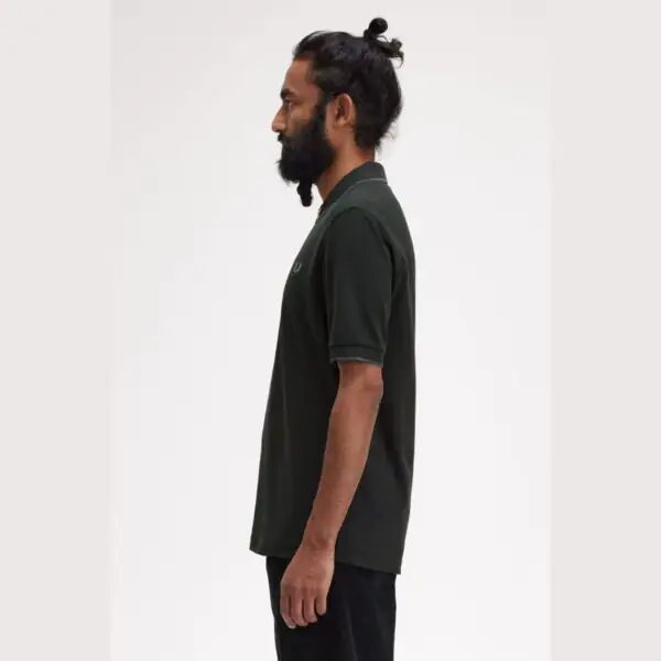 Polo Fred Perry Zip Neck