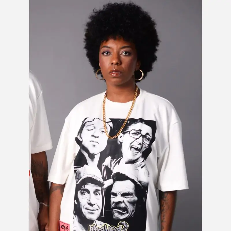 Camiseta Cb16 Chaves