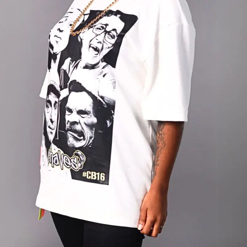 Camiseta Cb16 Chaves