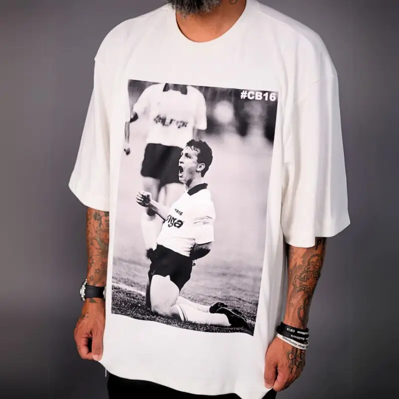 Camiseta CB16 Craque Neto