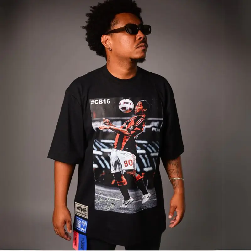 Camiseta Cb16 Ronaldinho Gaucho