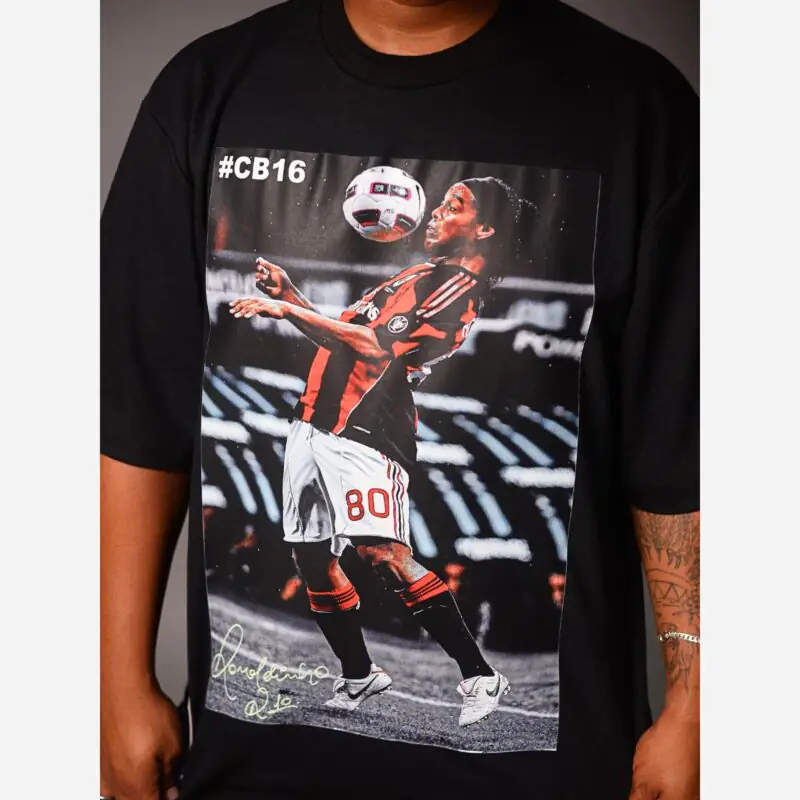 Camiseta Cb16 Ronaldinho Gaucho