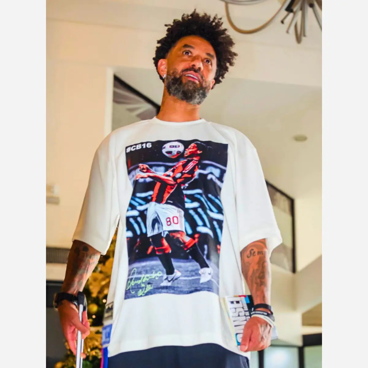 Camiseta Cb16 Ronaldinho Gaucho